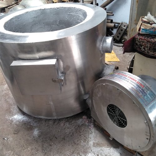 Tilting Aluminium Melting Furnace