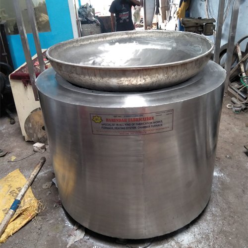 Gas Fired Aluminium Melting Furnace