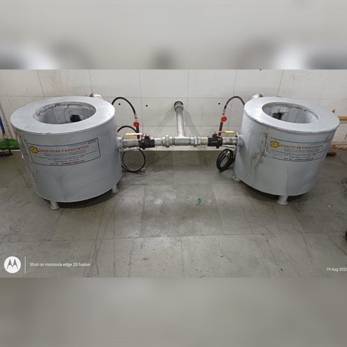 Twin Aluminium Melting Furnace