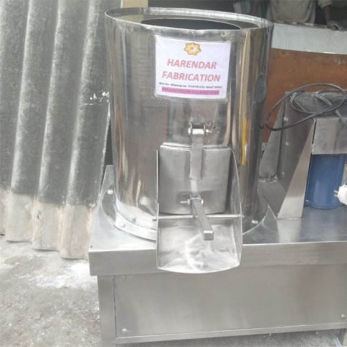 Onion Cutting Machine